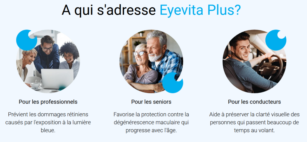 Eyevita Plus Témoignages