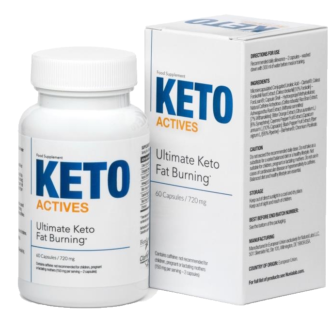 régime keto avec Actives Keto